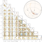 Complete parameter inference for GW150914 using deep learning